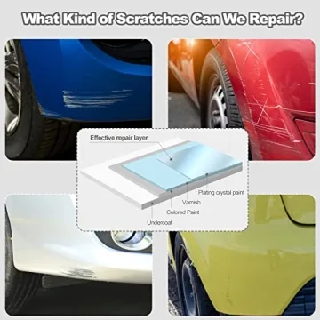 Car Scratch Remover Cloths - Repair Paint Effortlessly
