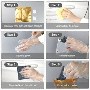 Car Scratch Remover Cloths - Repair Paint Effortlessly