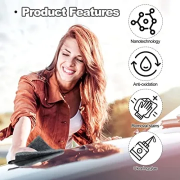 Car Scratch Remover Cloths - Repair Paint Effortlessly