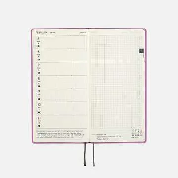 Hobonichi Techo 2024 Weeks Lavender Compact Planner