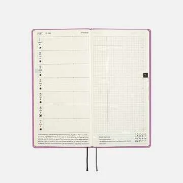 Hobonichi Techo 2024 Weeks Lavender Compact Planner