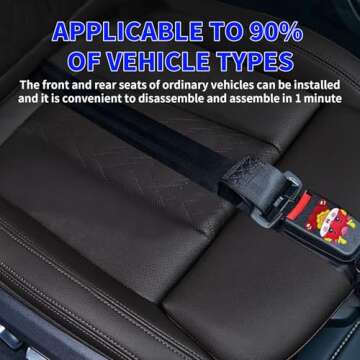 NLW Cushion Bump Strap-2025 New Seat Adjuster for Mother-Prevent The Abdomen from Stress（Black）