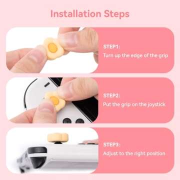 GeekShare D-Pad Button Caps Set for Nintendo Switch Joy Con