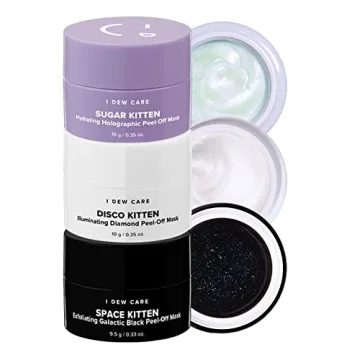 I DEW CARE Mini Meow Trio Peel Off Mask Set for Everyone