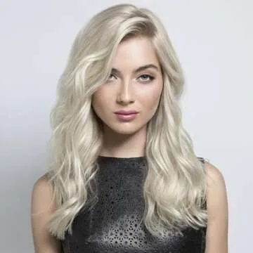 Pravana The Perfect Blonde Purple Toning Masque Treatment | Neutralizes Brassy, Yellow Tones | For Color-Treated Hair | Adds Strength, Shine, Elasticity | 5 Fl Oz