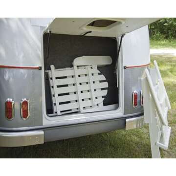 POLYWOOD AD5030WH Classic Folding Adirondack Chair, White 35.7 x 29 x 35.7 inches