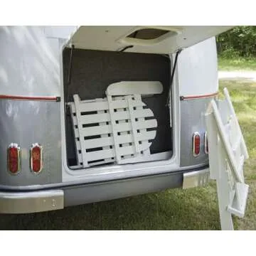 POLYWOOD AD5030WH Classic Folding Adirondack Chair, White 35.7 x 29 x 35.7 inches