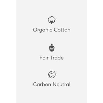 PACT Organic Cotton Camisole with Built-in Bra for Women