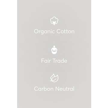 PACT Organic Cotton Camisole with Built-in Bra for Women