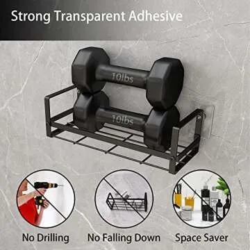 4 Pack Adhesive Shower Caddy Shelves Organizer Soap Dishes Holder with 4 Hooks, Rustproof Bathroom Shower Storage Rack, No Drilling Shampoo Holder Organizer, Wall Mounted Basket Shelves for Kitchen