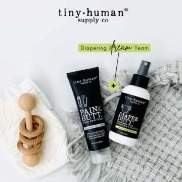 Pain in The Butt MAX Diaper Rash Cream 3oz with Zinc Oxide