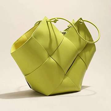 STRTT Vegan Leather Tote Bag for Stylish Everyday Use