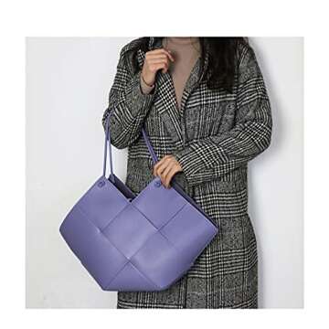 STRTT Vegan Leather Tote Bag for Stylish Everyday Use