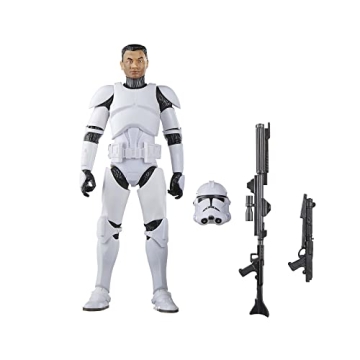 STAR WARS The Black Series Phase II Clone Trooper - 6-Inch Action Figure for Collectors and Fans
