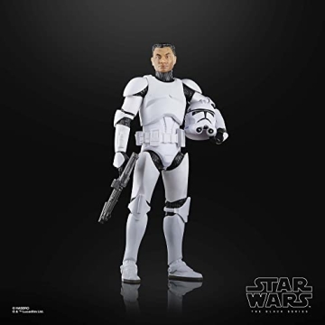 STAR WARS The Black Series Phase II Clone Trooper Action Figure