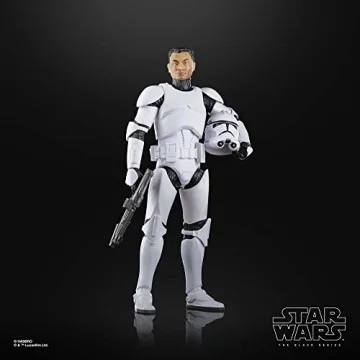STAR WARS The Black Series Phase II Clone Trooper Action Figure