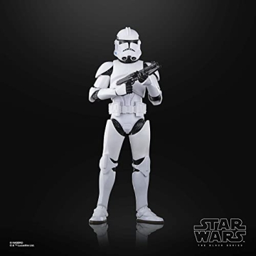 STAR WARS The Black Series Phase II Clone Trooper Action Figure