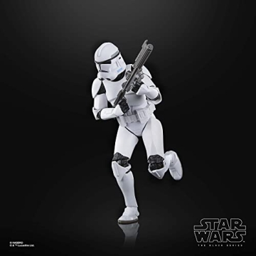 STAR WARS The Black Series Phase II Clone Trooper Action Figure