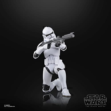 STAR WARS The Black Series Phase II Clone Trooper Action Figure