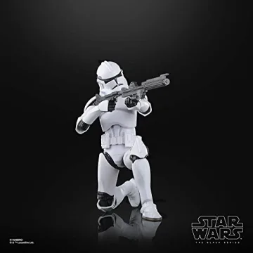 STAR WARS The Black Series Phase II Clone Trooper Action Figure