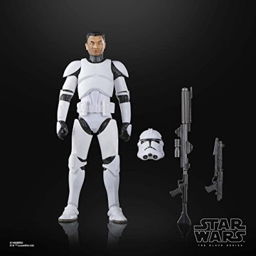 STAR WARS The Black Series Phase II Clone Trooper Action Figure