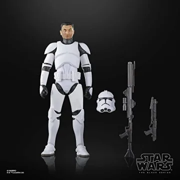 STAR WARS The Black Series Phase II Clone Trooper Action Figure
