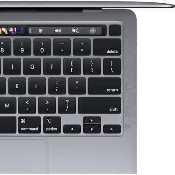 Renewed 2019 MacBook Pro Touch Bar with Intel Core i7
