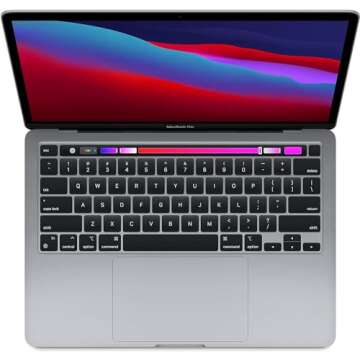 Renewed 2019 MacBook Pro Touch Bar with Intel Core i7