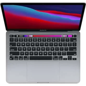 Renewed 2019 MacBook Pro Touch Bar with Intel Core i7