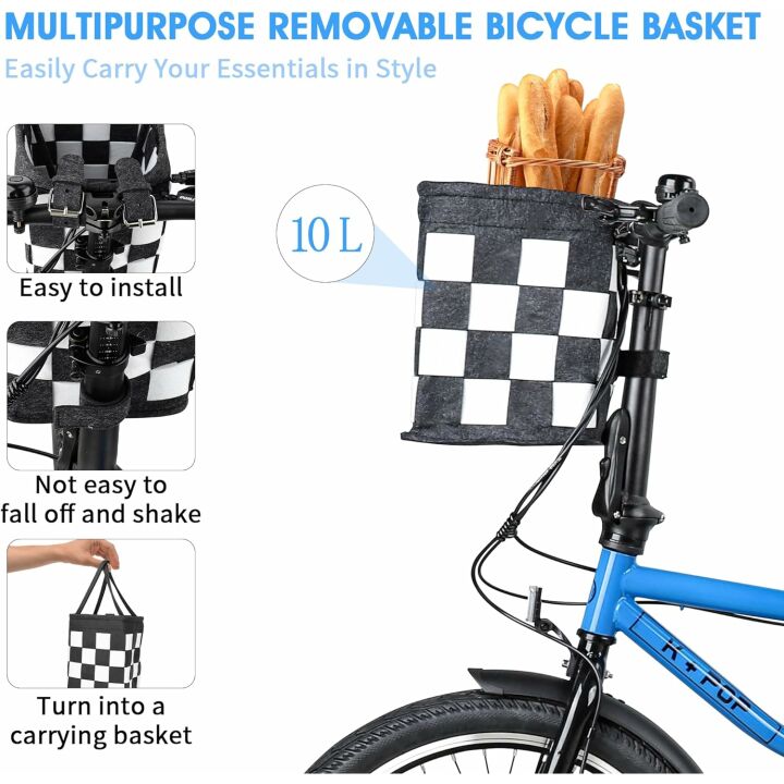 Folding 7 Speed Tandem Bike for Adults and Kids