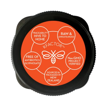 Wedderspoon Raw Premium Manuka Honey, KFactor 16, Unpasteurized