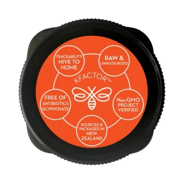 Wedderspoon Raw Premium Manuka Honey, KFactor 16, Unpasteurized