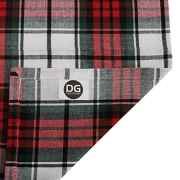 DG Collections Dinner Napkins - 100% Cotton Set of 12