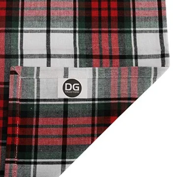 DG Collections Dinner Napkins - 100% Cotton Set of 12