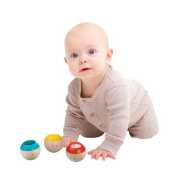 PlanToys Sensory Tumbling - Eco-Friendly Baby Development Toys