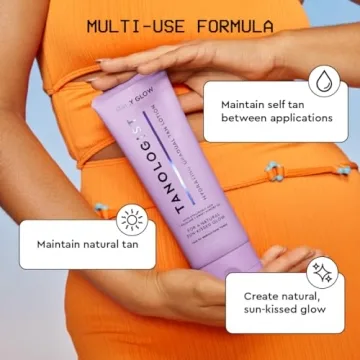 Tanologist Gradual Tan Lotion - Natural Sun-Kissed Glow