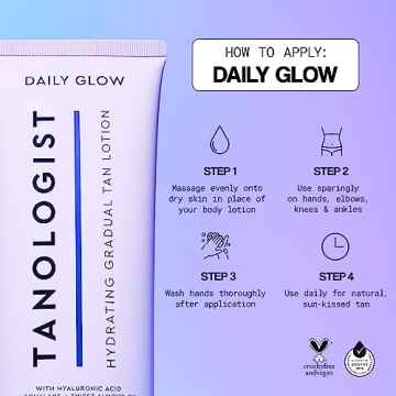 Tanologist Gradual Tan Lotion - Natural Sun-Kissed Glow