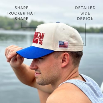 Trendy Vintage Trucker Hat for Men & Women - Country Cowboy Style