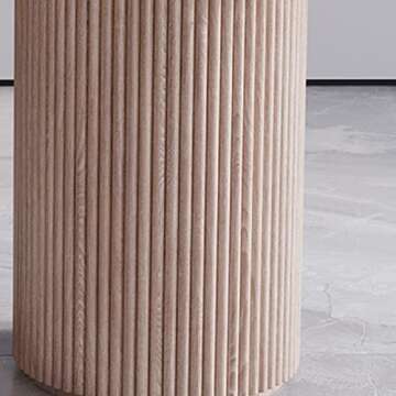 Modern Solid Wood Dining Table for Family Gatherings