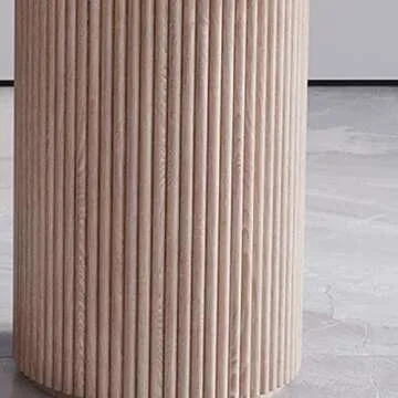 Modern Solid Wood Dining Table for Family Gatherings