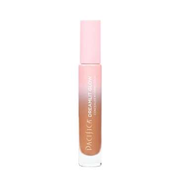 Pacifica Concealer – DreamLit Glow Full Coverage Concealer for Puffy Eyes & Dark Circles, Lightweight & Long-Lasting, Vegan & Cruelty-Free, Shade 07 (Golden Almond)
