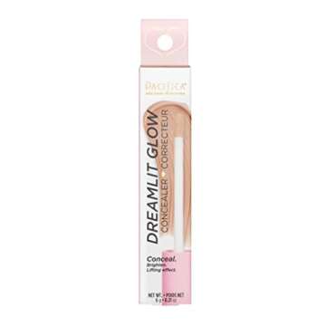 Pacifica Concealer – DreamLit Glow Full Coverage Concealer for Puffy Eyes & Dark Circles, Lightweight & Long-Lasting, Vegan & Cruelty-Free, Shade 07 (Golden Almond)