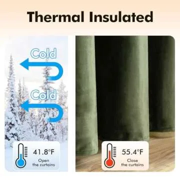 Elegant MIULEE Velvet Curtains for Luxurious Living