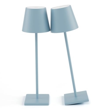 Stylish Rechargeable LED Table Lamp for Indoor and Outdoor Use