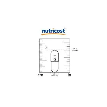 Nutricost Hyaluronic Acid Capsules 100mg,120 Vegetarian Capsules - Gluten Free, Non-GMO