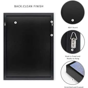 Printed on Canvas Abstract Still Life Painting Zen Stone Feng Shui Posters Prints Wall Art for Living Room Decor Pictures 80x133cm/32x52inch With Black Framed Ready to Hang