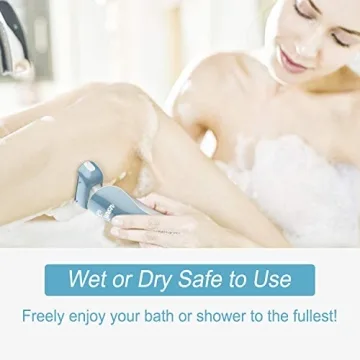 EUNON Electric Razor for Women with LED Light and Waterproof