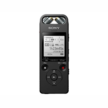 Sony ICD-SX2000 - High-Resolution Portable Audio Recorder for Music and Speech