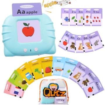 QuTZ Talking Flash Cards 248 Sight Words Autism Speech Therapy