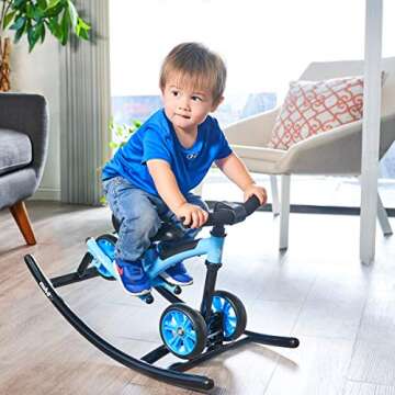 Mobo Cruiser Wobo Rocking Horse Ride On & Baby Balance Bike